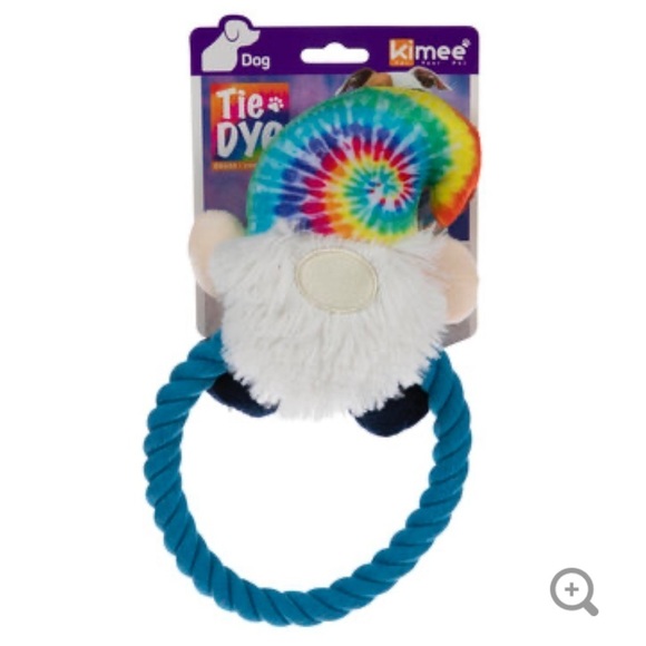 🎉HOST PICK🎉Tie-Dye Tug Rope Gnome Dog Toy, Multi, NWT - Picture 1 of 4
